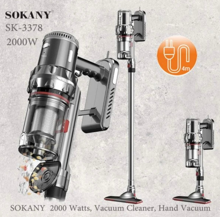 جاروبرقی عصایی سوکانی مدل SK_3378