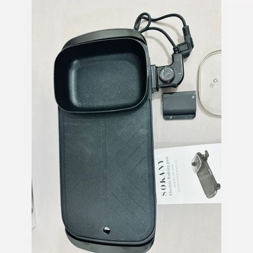 ماهیتابه برقی و گریل سوکانی مدل SK2280