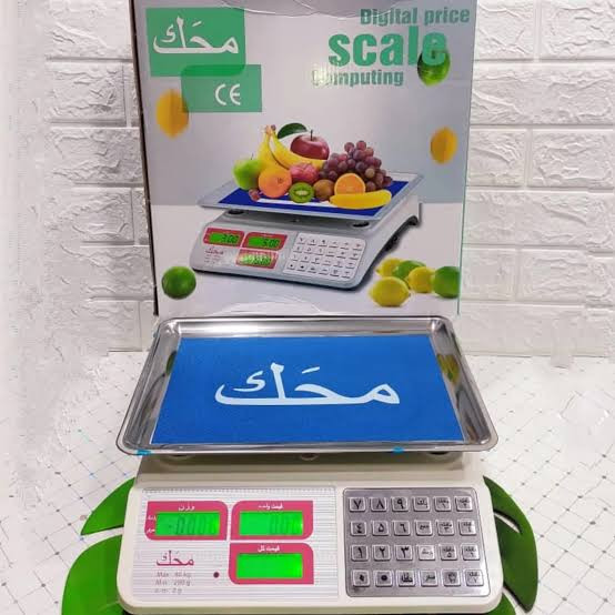 ترازو محک ۴۰ کیلویی صفحه کلید فلز اصلی