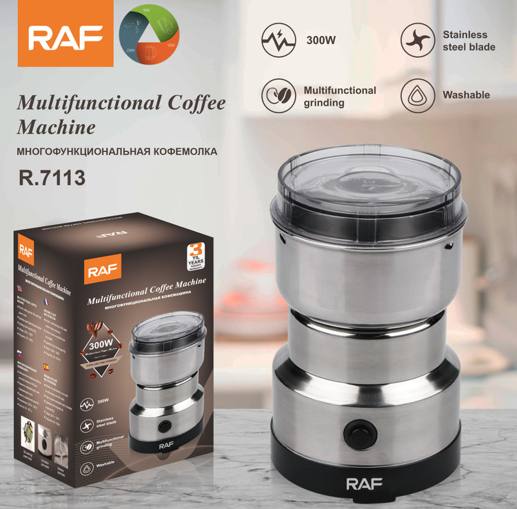 آسیاب قهوه پرقدرت راف مدل R7113