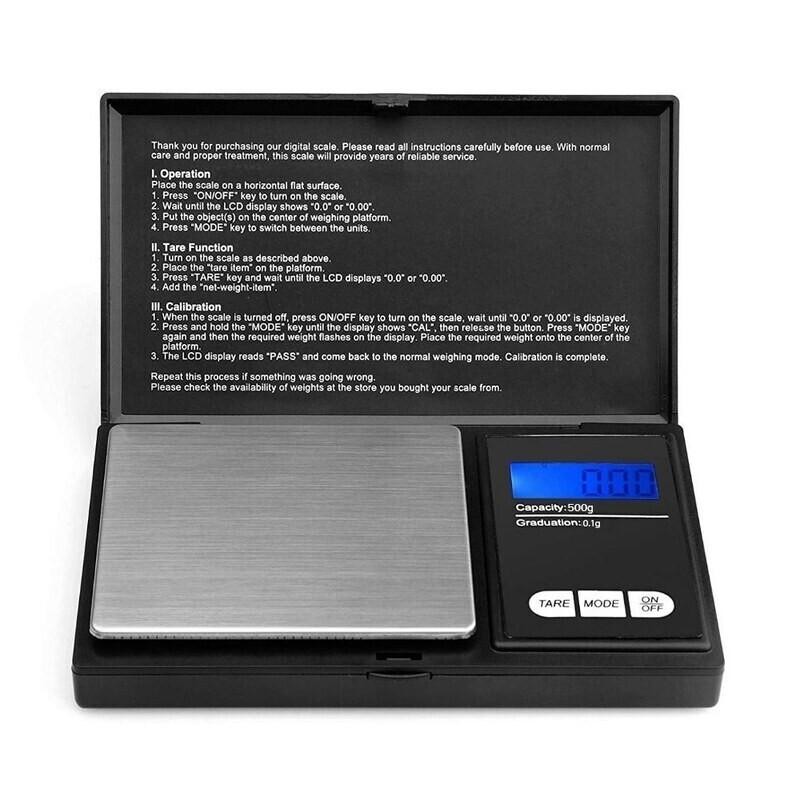 ترازو ۵۰۰ گرمی مدل کتابی