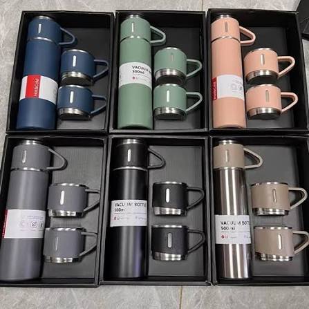 فلاسک دوجداره جعبه کادویی مناسب برای هدیه دادن