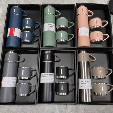 فلاسک دوجداره جعبه کادویی مناسب برای هدیه دادن