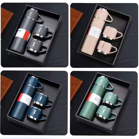 فلاسک دوجداره جعبه کادویی مناسب برای هدیه دادن