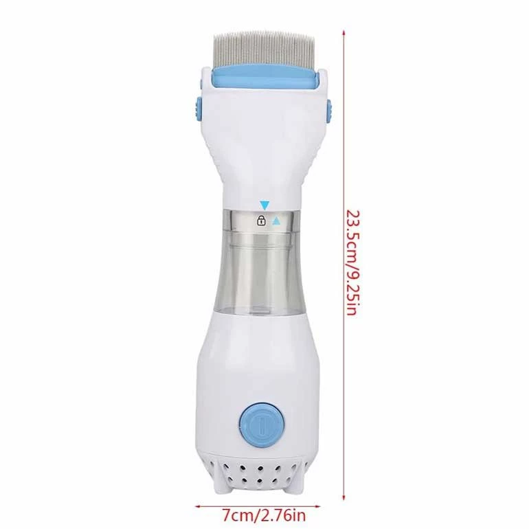 شانه الکتریکی ضد شپش وی کمب V COMB