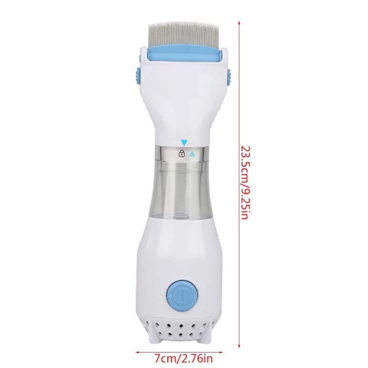 شانه الکتریکی ضد شپش وی کمب V COMB